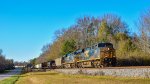CSX 830 & 712